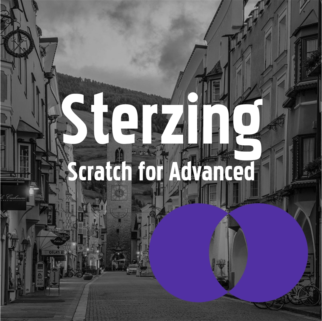 Sterzing 01. - 05.08.2022: Scratch for Advanced