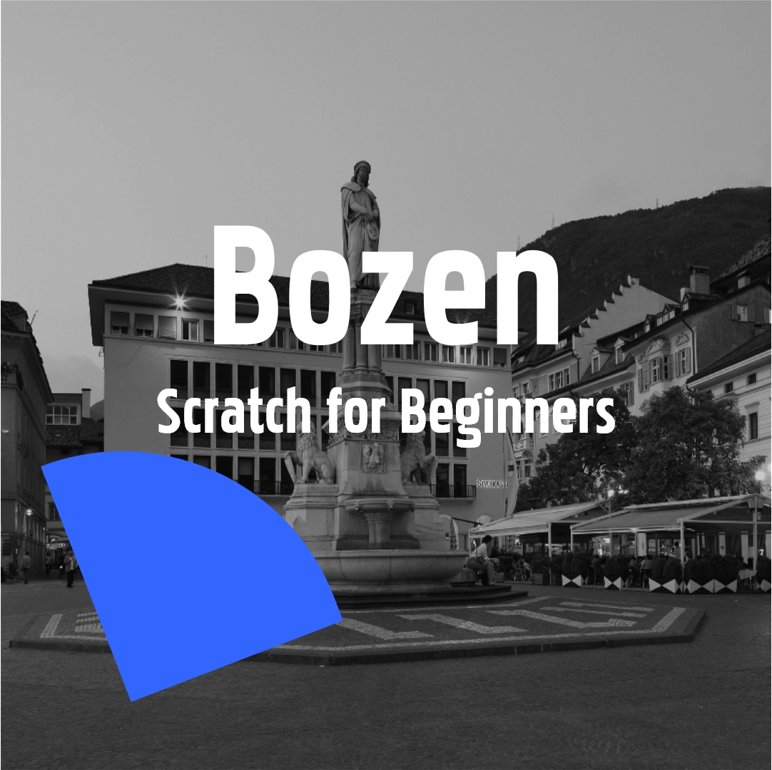 BOZEN (Scratch for Beginners)